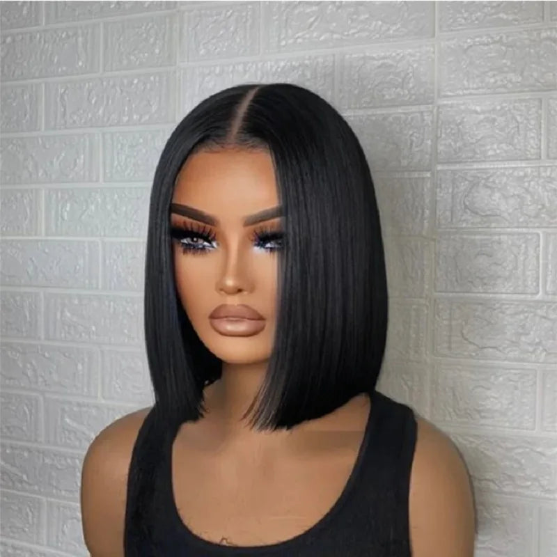 Blunt Cut Lace Bob Wig
