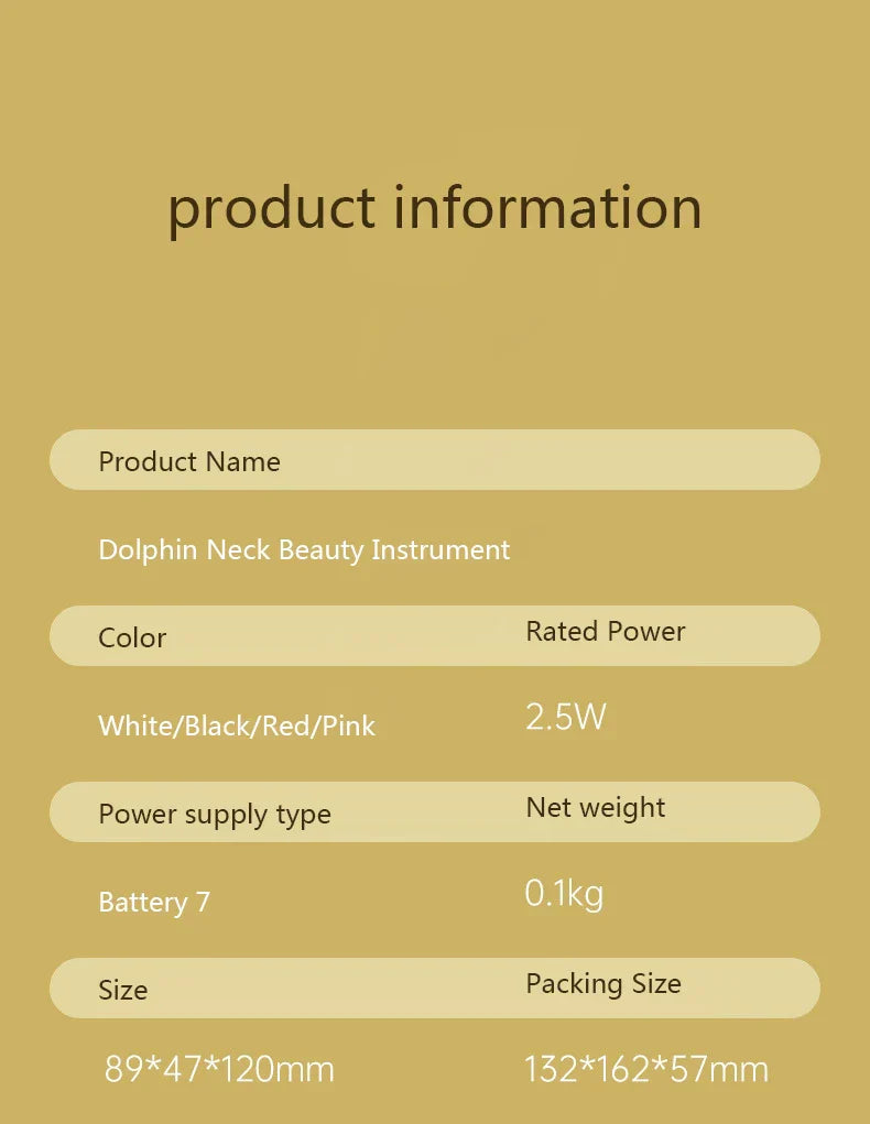 Face Neck Massager & Neck Lifting Massager