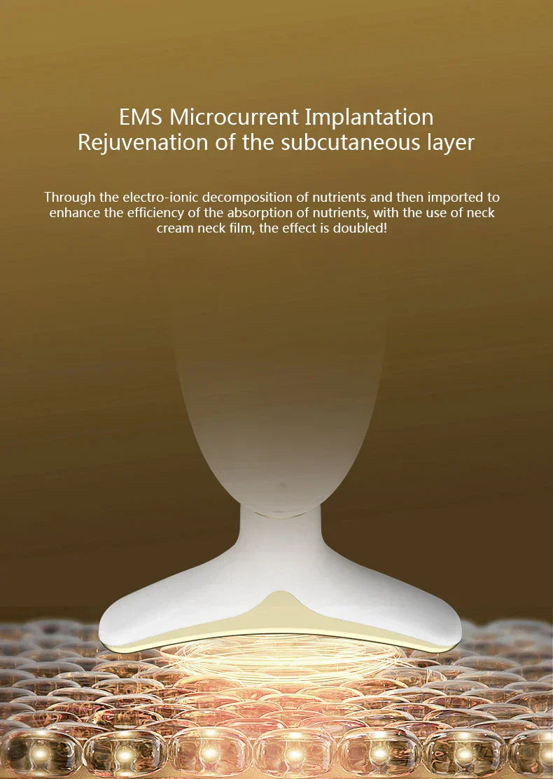 Face Neck Massager & Neck Lifting Massager