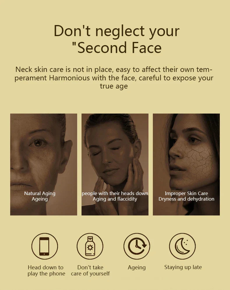 Face Neck Massager & Neck Lifting Massager