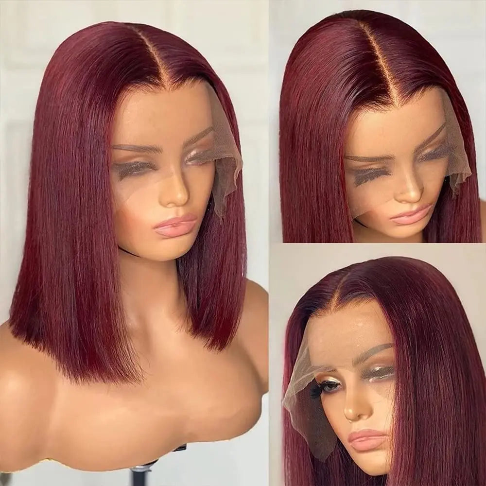 Glueless Bob Lace Wig