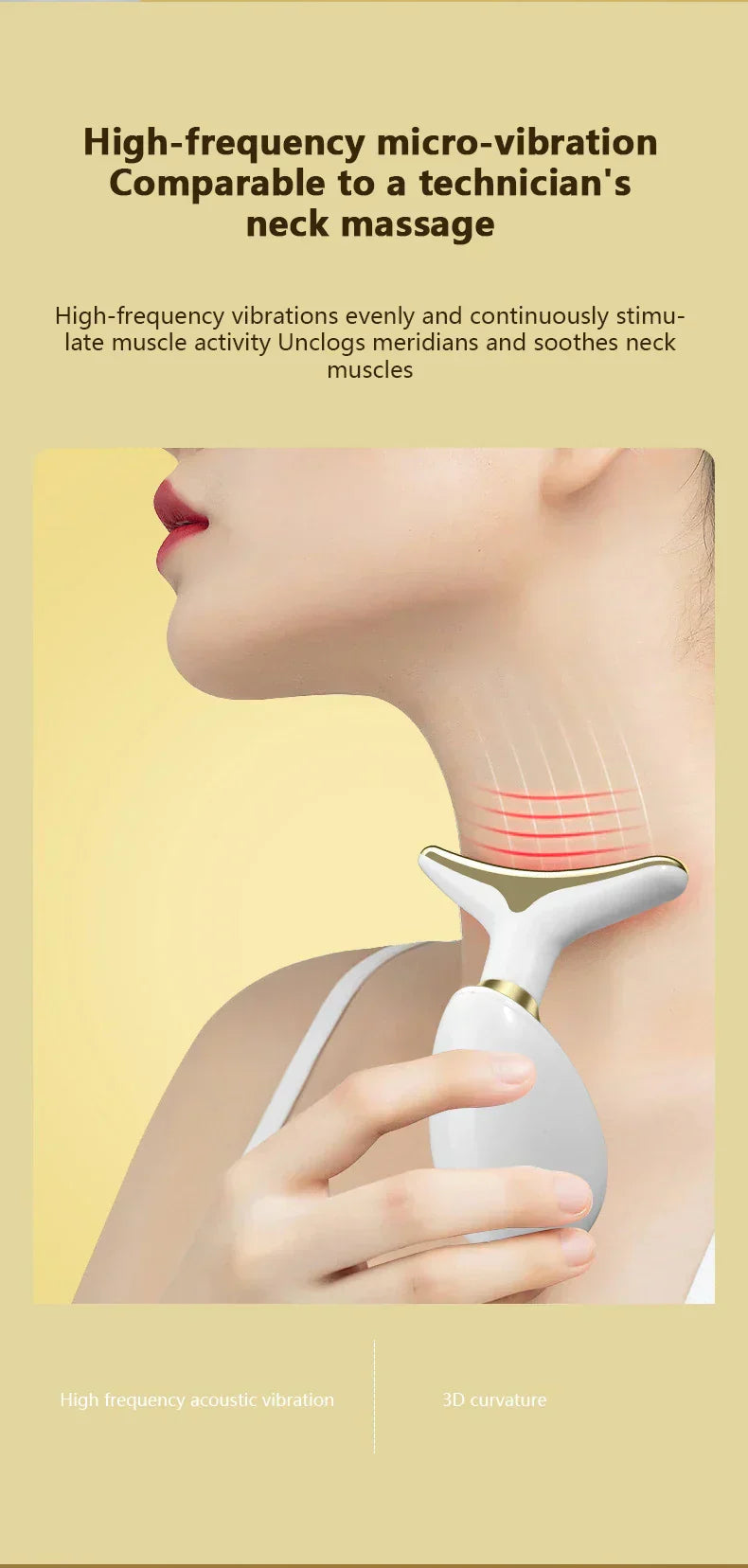 Face Neck Massager & Neck Lifting Massager
