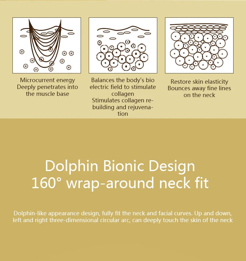 Face Neck Massager & Neck Lifting Massager