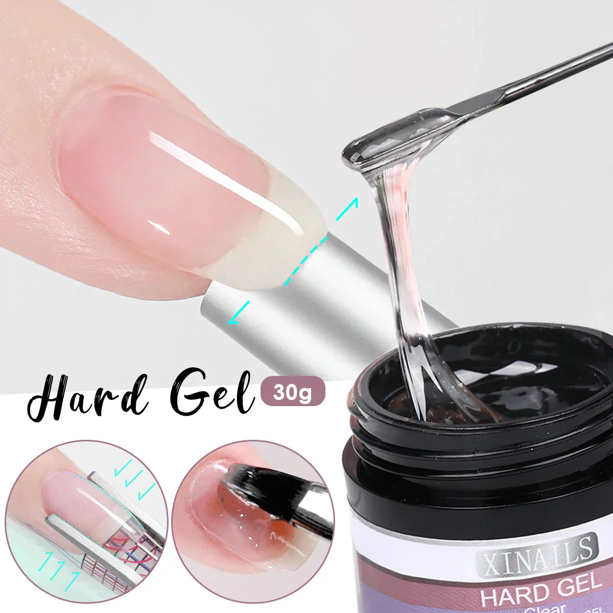 Extension Strengthening Nail Builder Gel