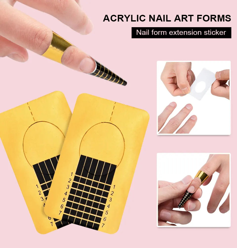 Professional Acrylic Powder Kit