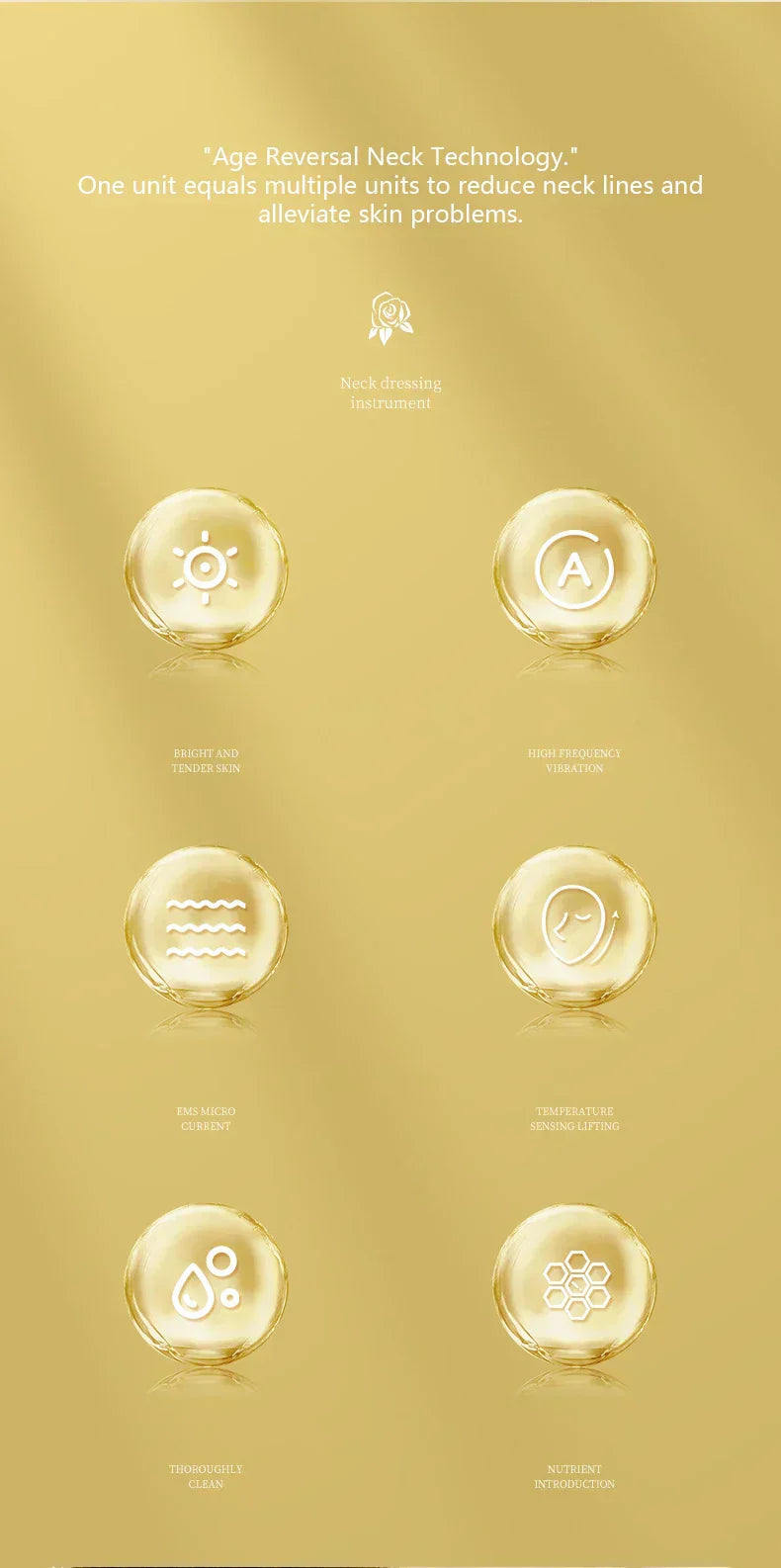 Face Neck Massager & Neck Lifting Massager