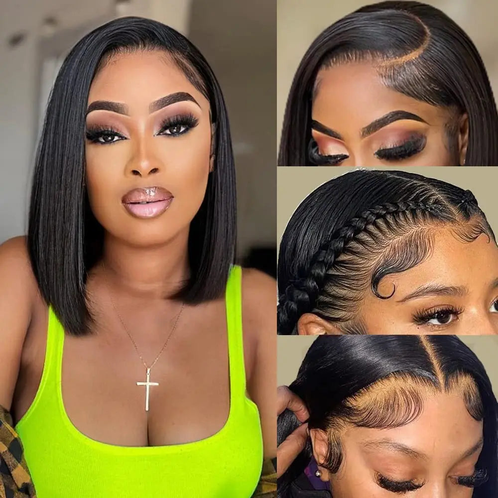 Glueless Bob Lace Wig