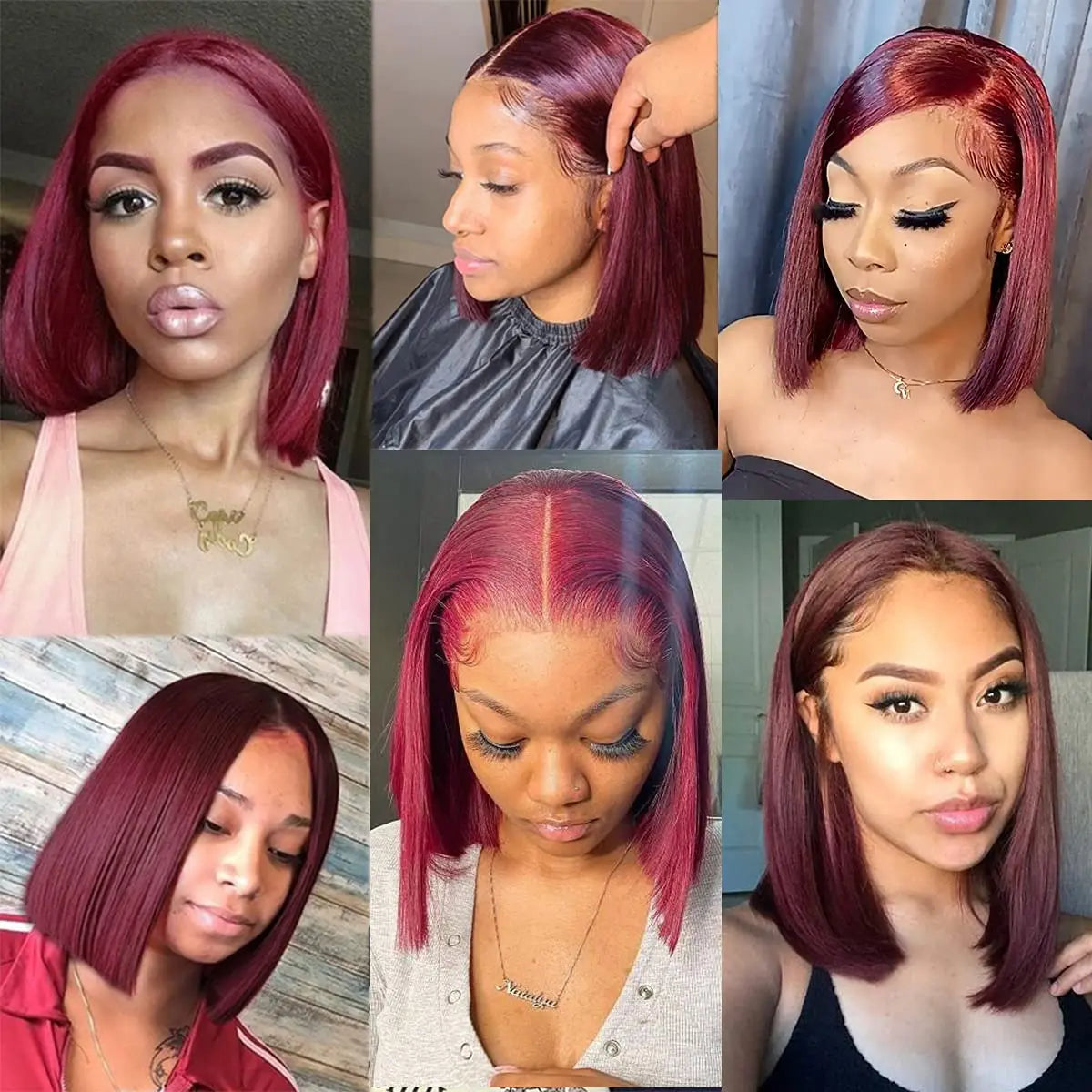 Glueless Bob Lace Wig