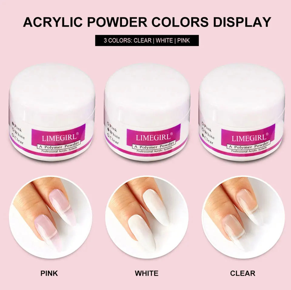 Professional Acrylic Powder Kit