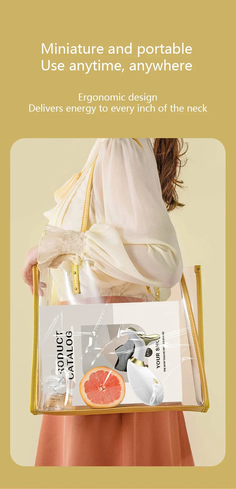 Face Neck Massager & Neck Lifting Massager